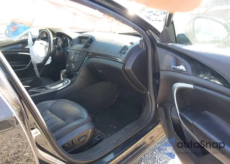 2012 Buick Regal Turbo - Premium 2 z USA, uszkodzony, nr VIN 2G4GT5GV6C9138278